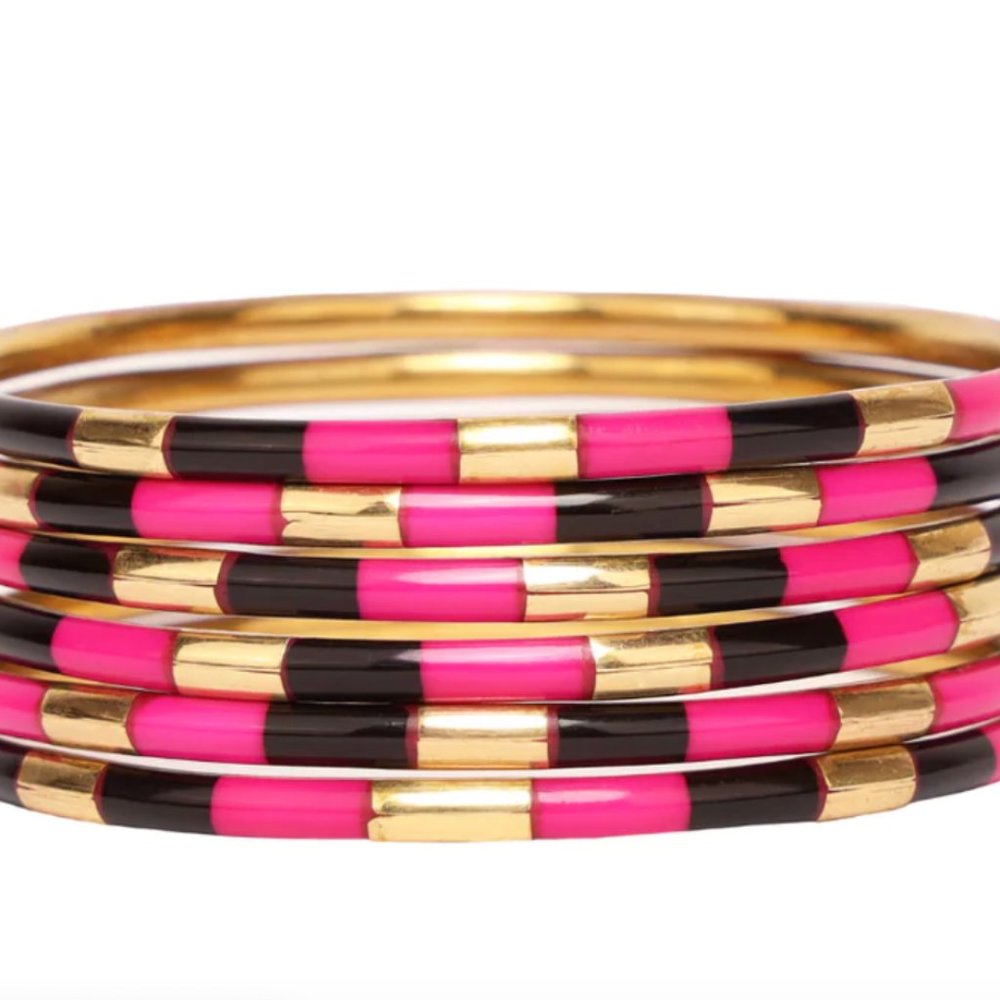 Budhagirl VEDA X BANGLES - SET OF 6 Size Small